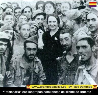 la pasionaria en brunete